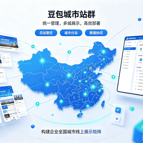 南陵豆包城市站群